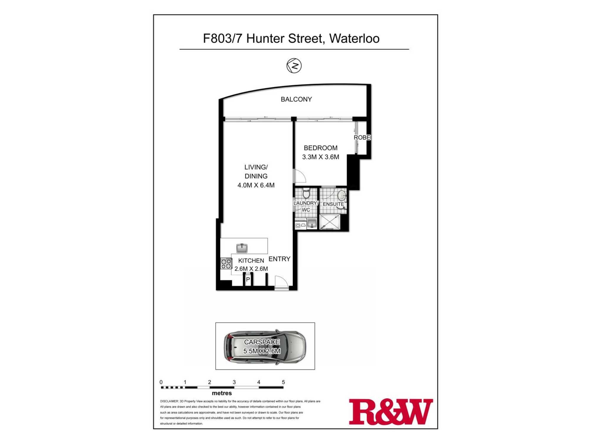 F803/7 Hunter Street Waterloo F803/7 Hunter Street Waterloo