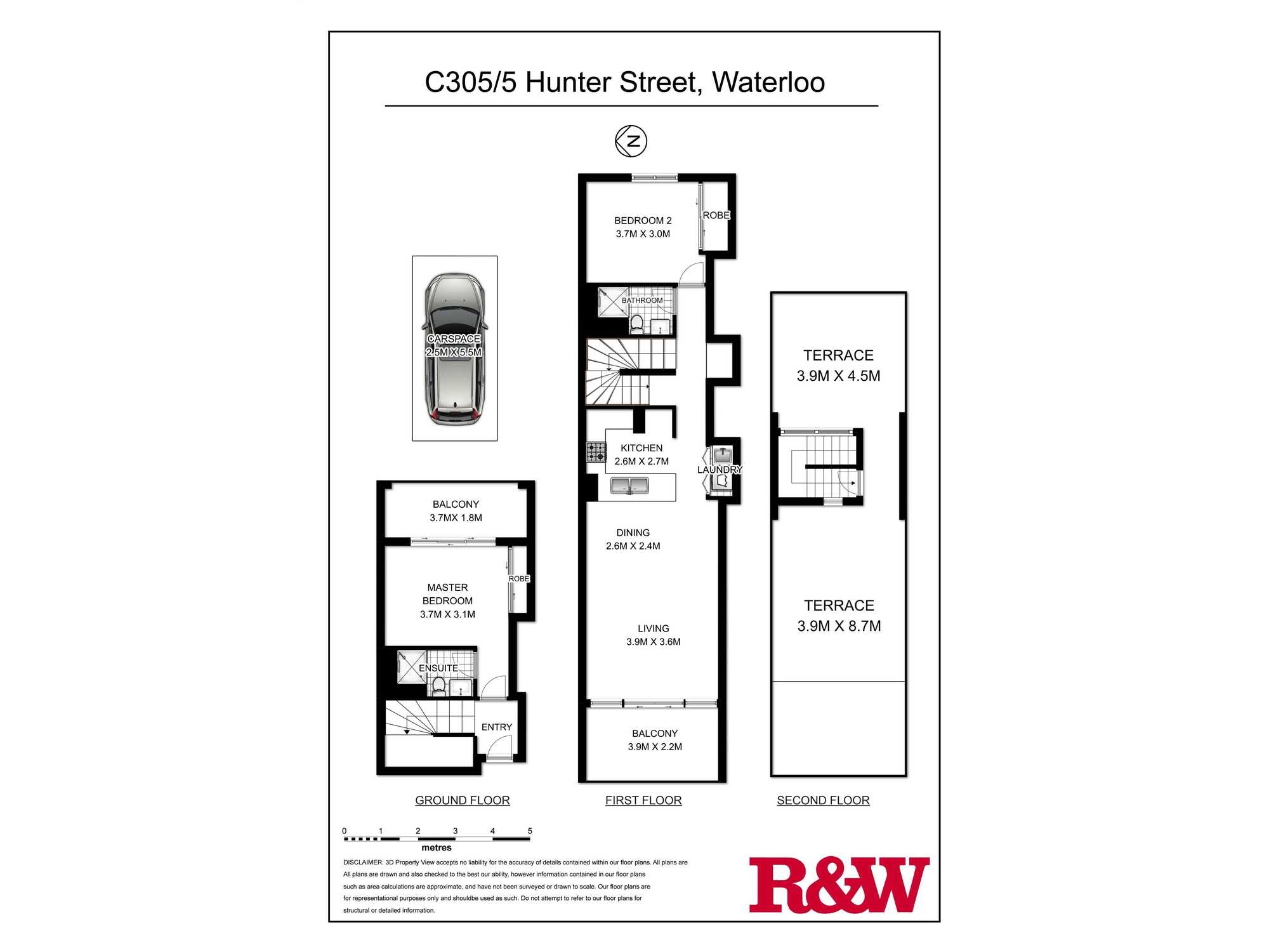 C305/5 Hunter Street Waterloo