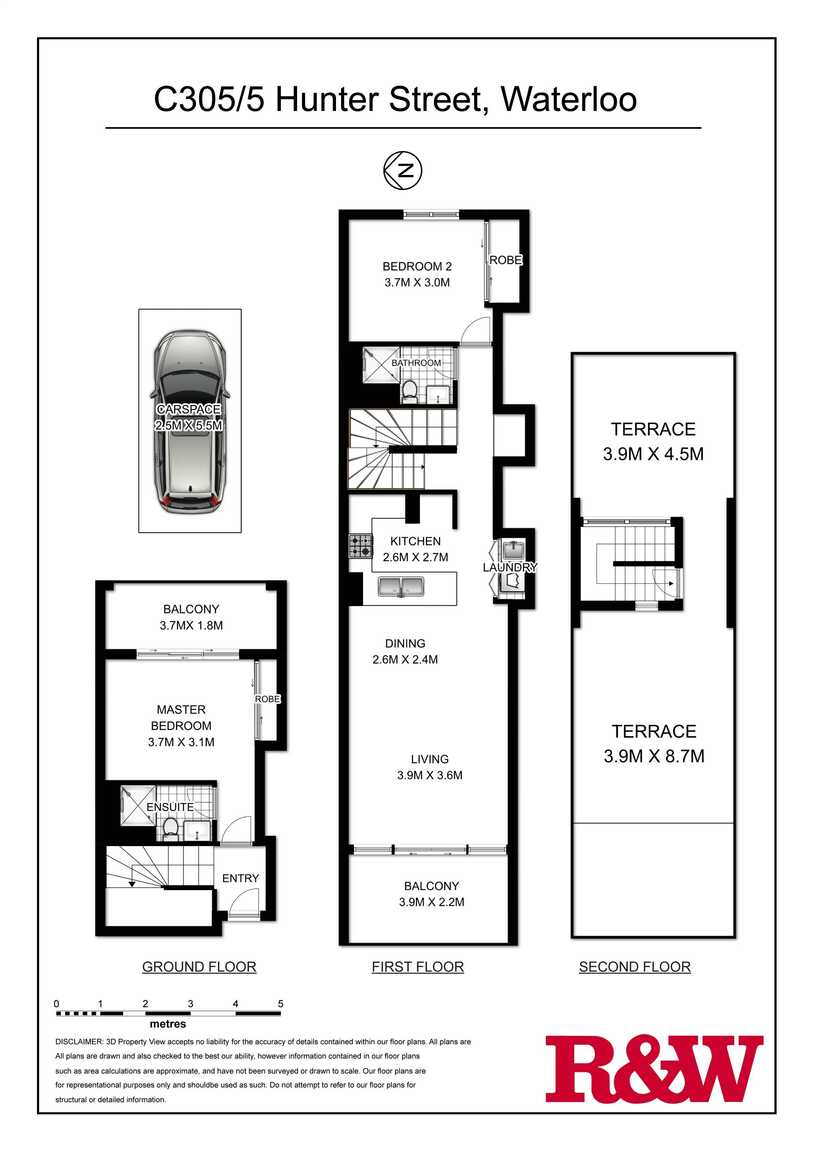 C305/5 Hunter Street Waterloo