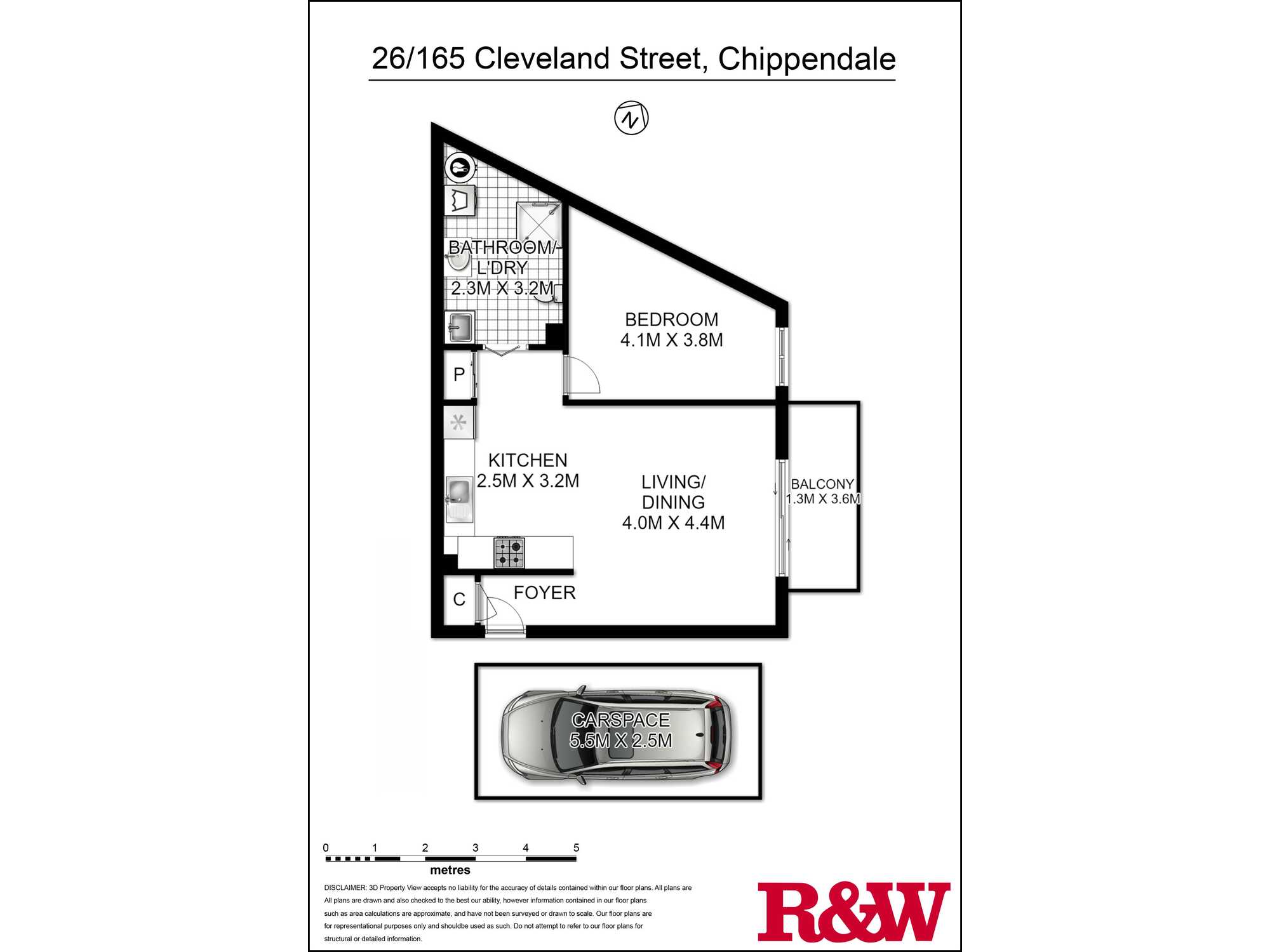 26/165-173 Cleveland Street Chippendale