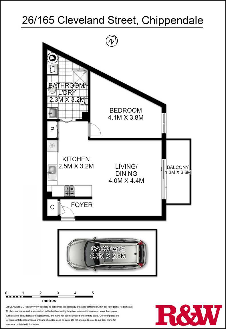 26/165-173 Cleveland Street Chippendale