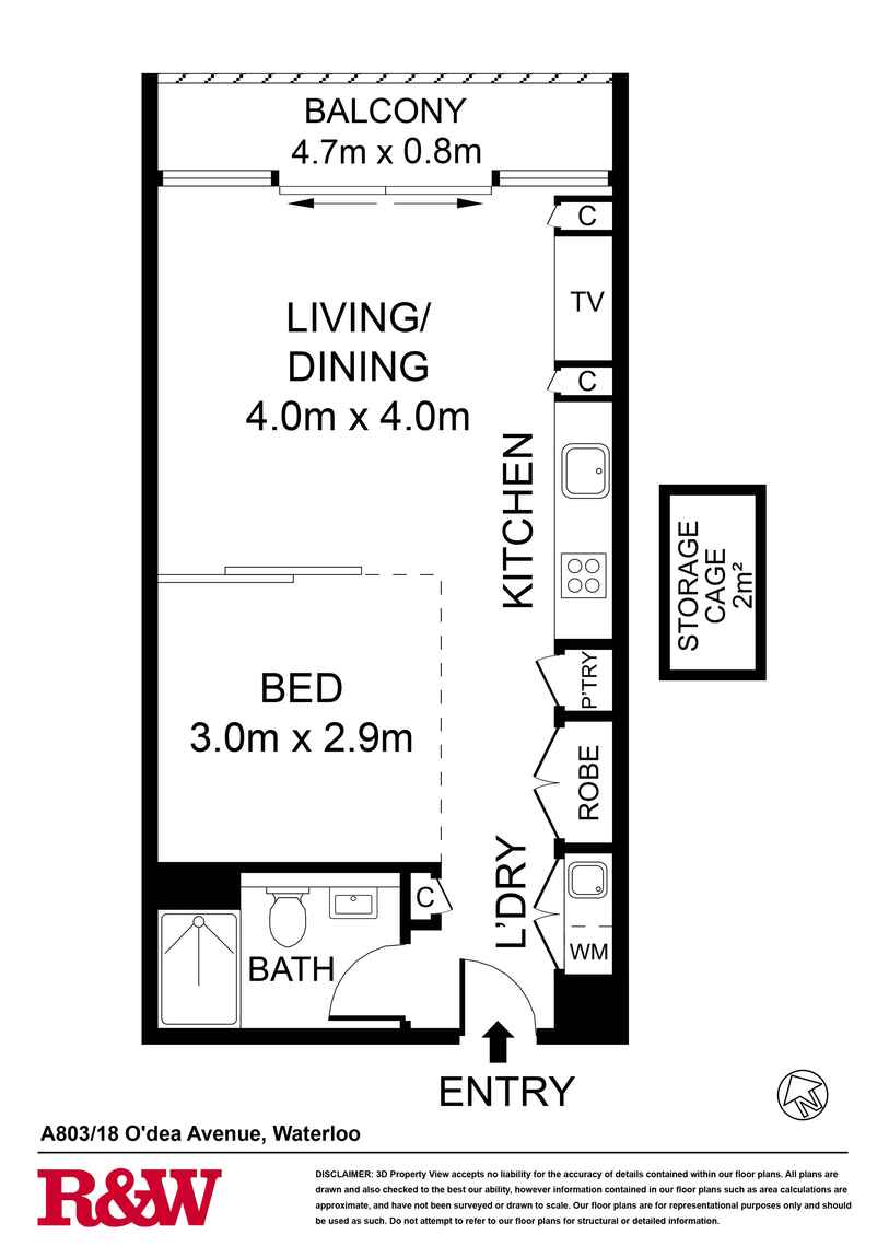 A803/18 O'Dea Avenue Waterloo A803/18 O'Dea Avenue Waterloo