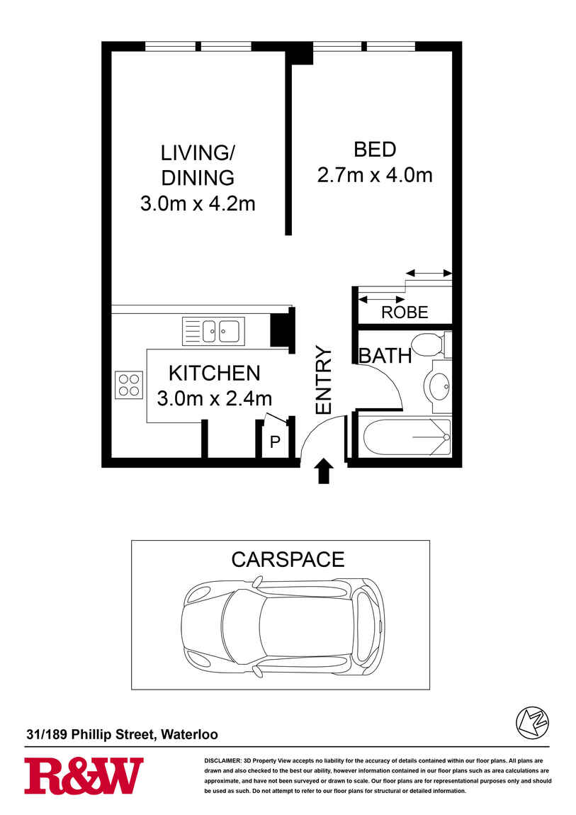 31/189 Phillip Street Waterloo 31/189 Phillip Street Waterloo