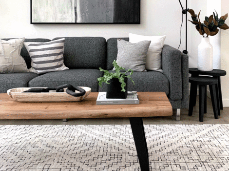 Designer tips for styling your coffee table 