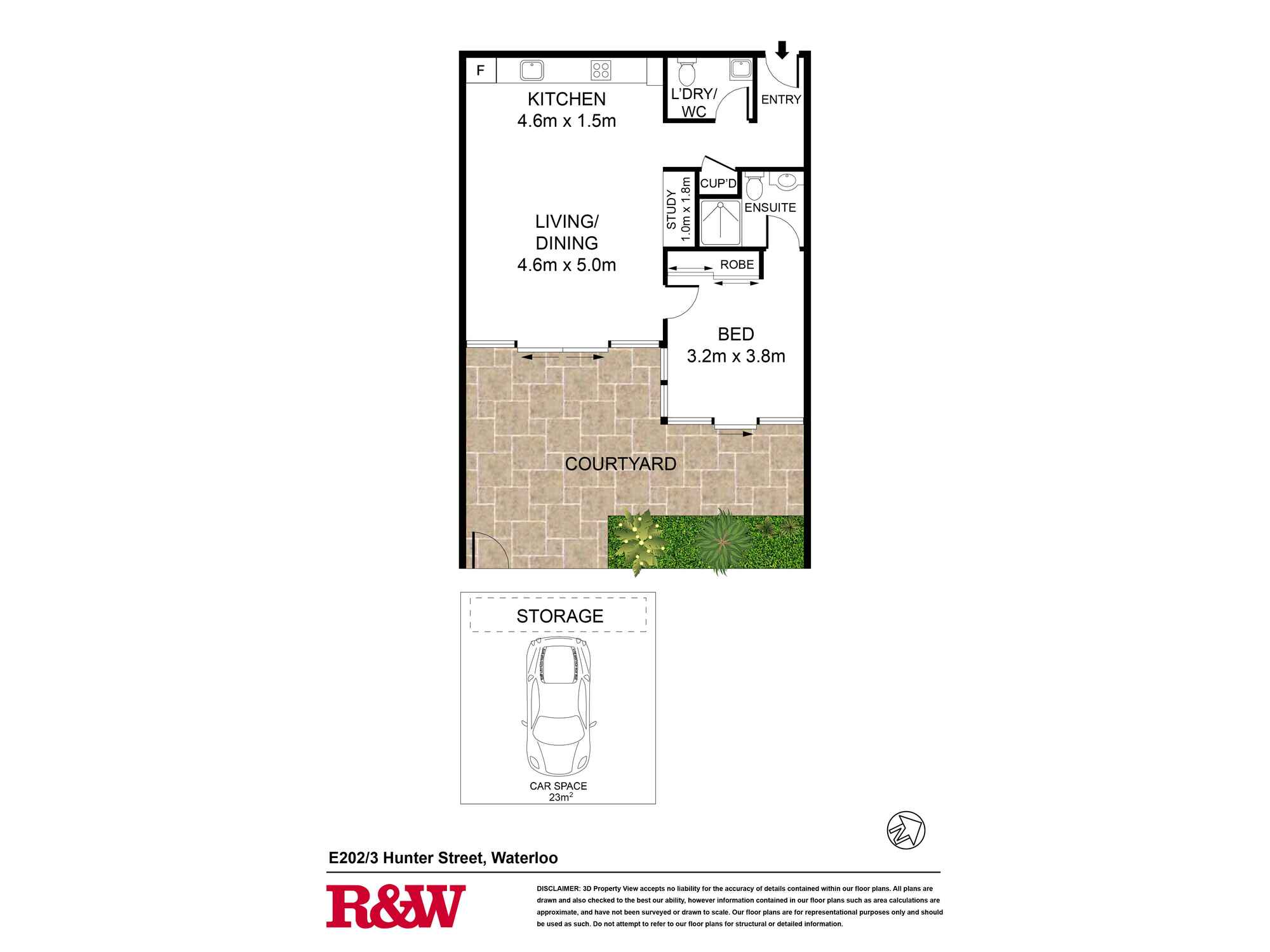 E202/3 Hunter Street Waterloo E202/3 Hunter Street Waterloo