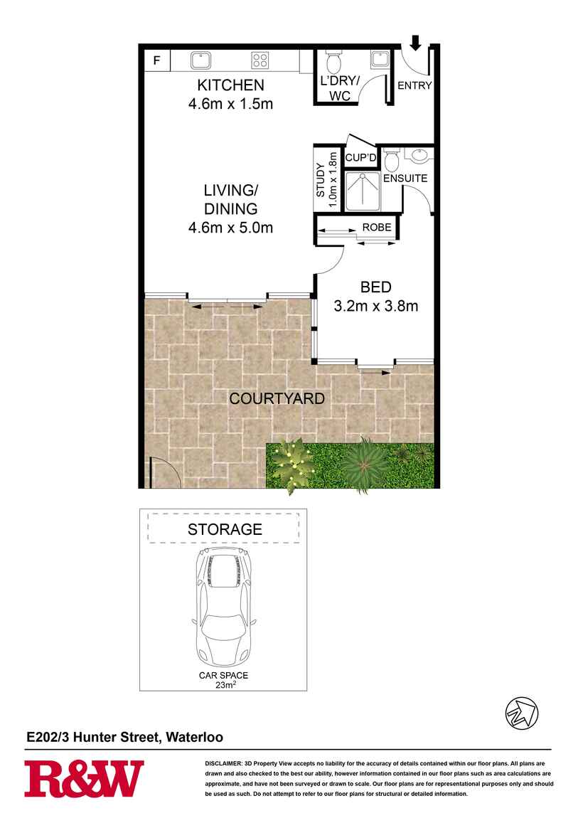 E202/3 Hunter Street Waterloo E202/3 Hunter Street Waterloo