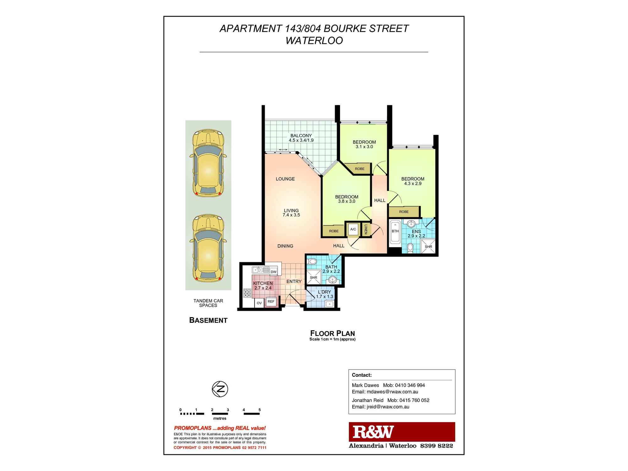 143/804 Bourke Street Waterloo 143/804 Bourke Street Waterloo