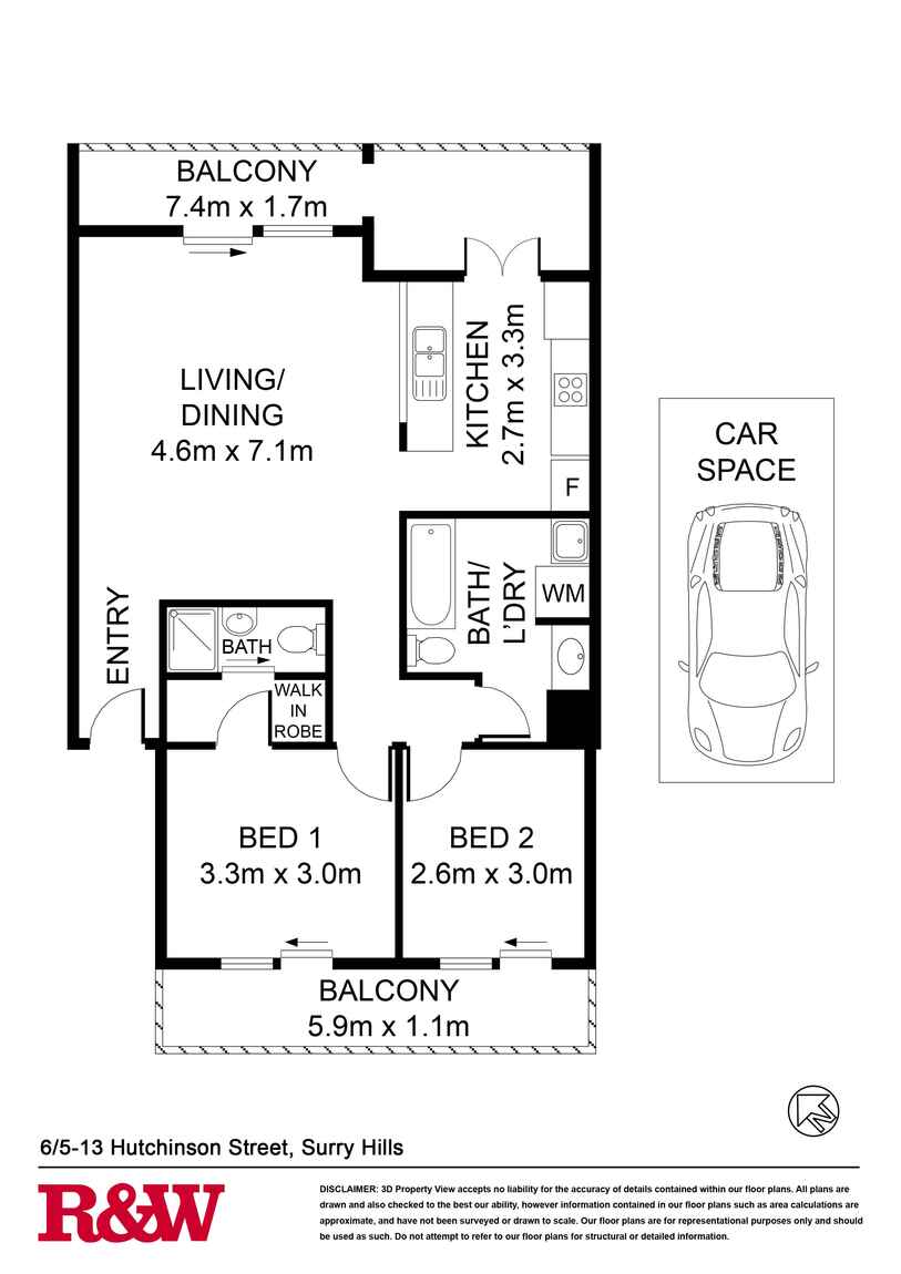 6/5-13 Hutchinson Street Surry Hills