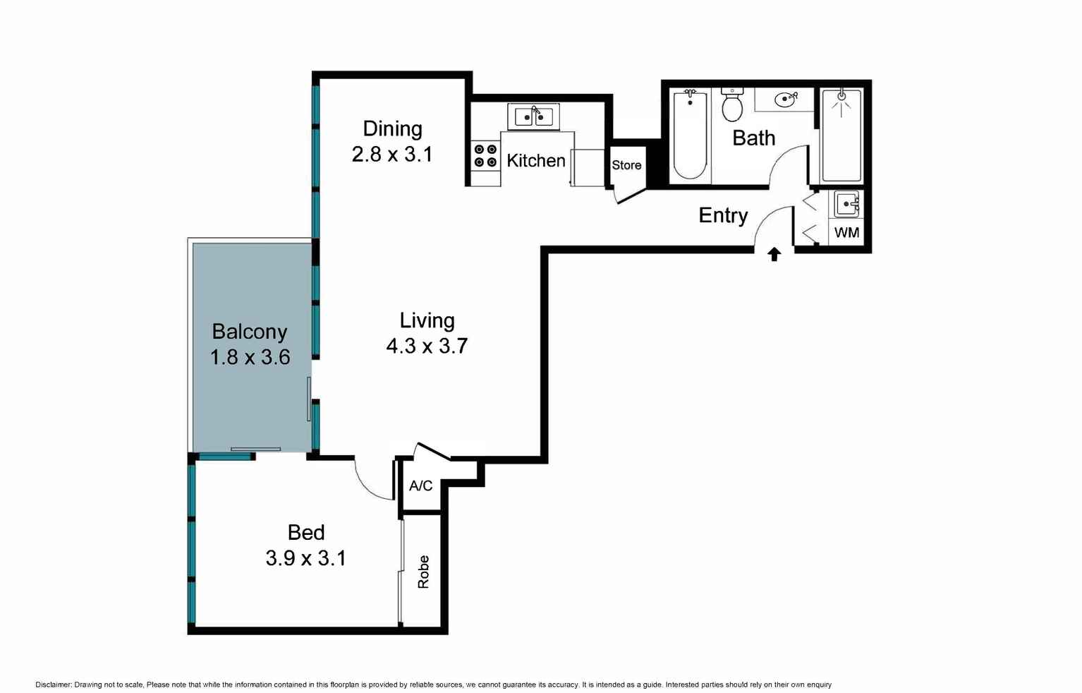 22/13 Potter Street Waterloo