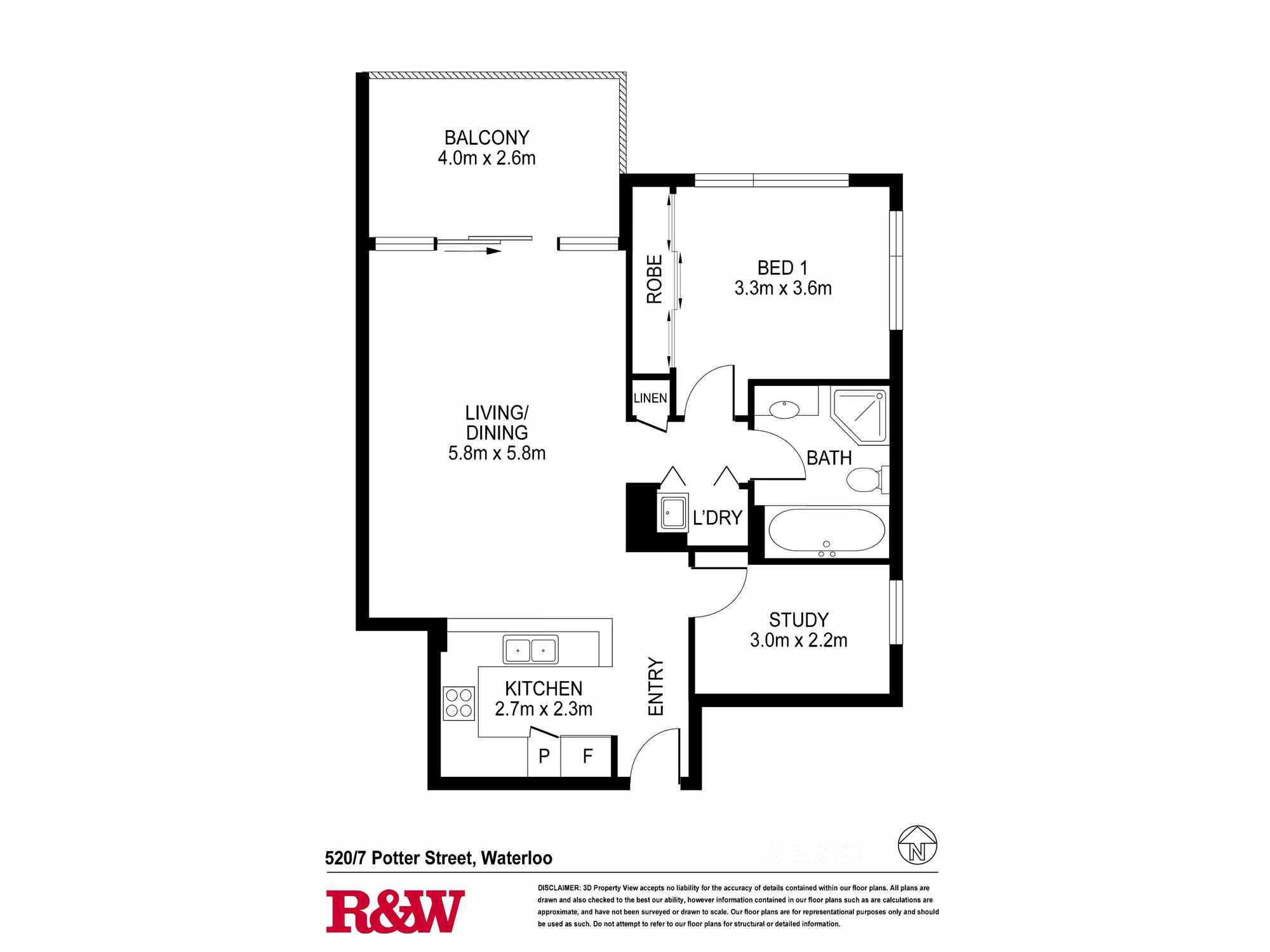 520/7 Potter Street Waterloo