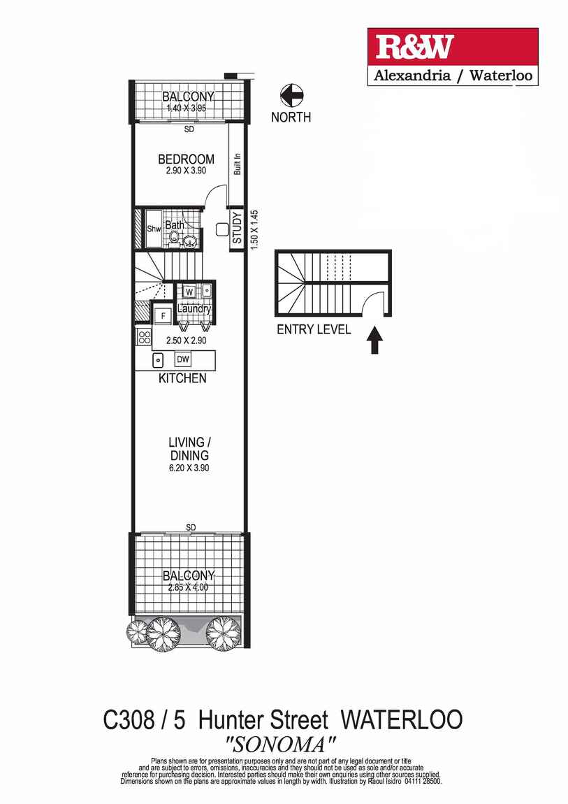 C308/5 Hunter Street Waterloo C308/5 Hunter Street Waterloo