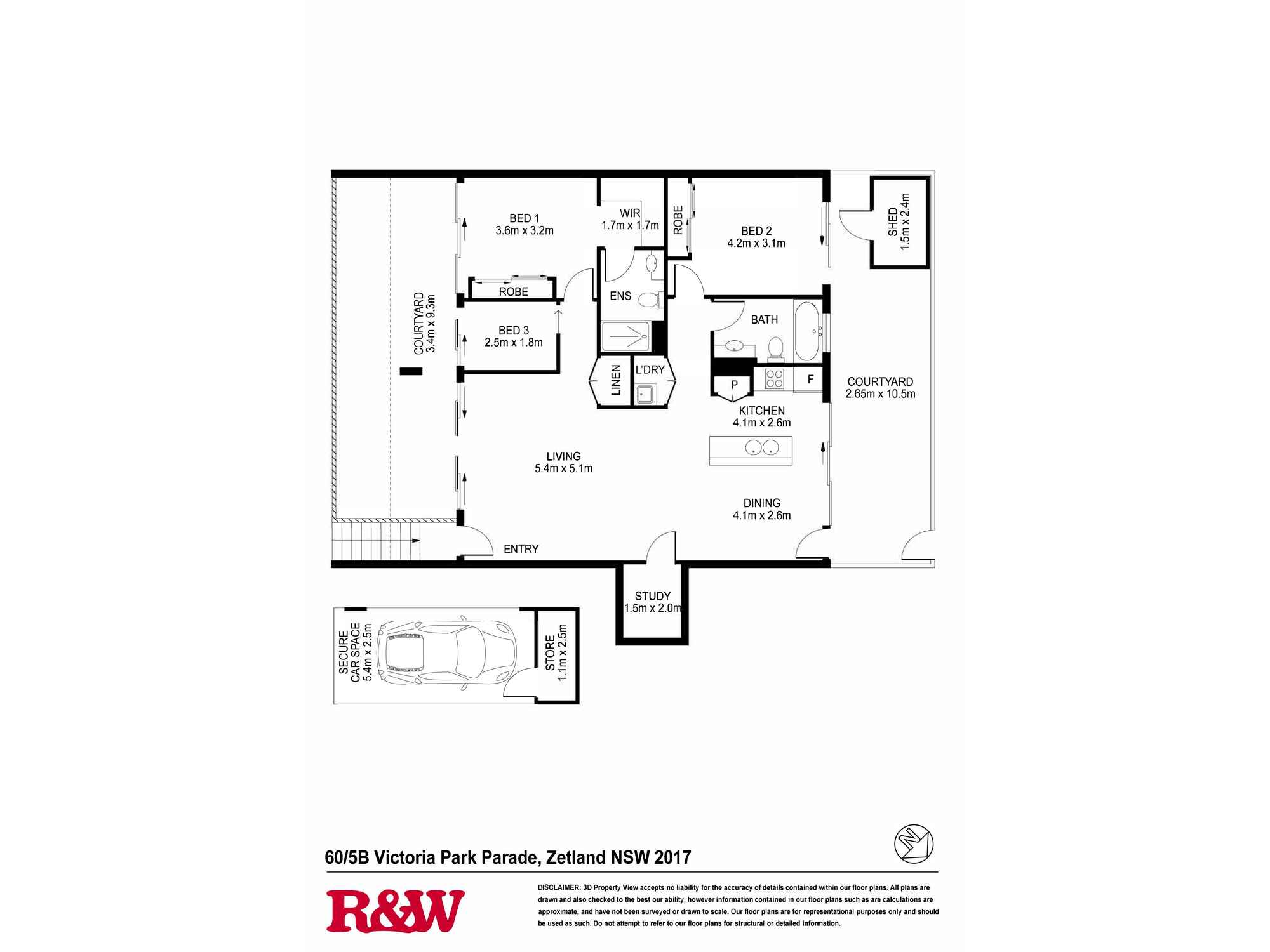 60/5B Victoria Park Parade Zetland 60/5B Victoria Park Parade Zetland