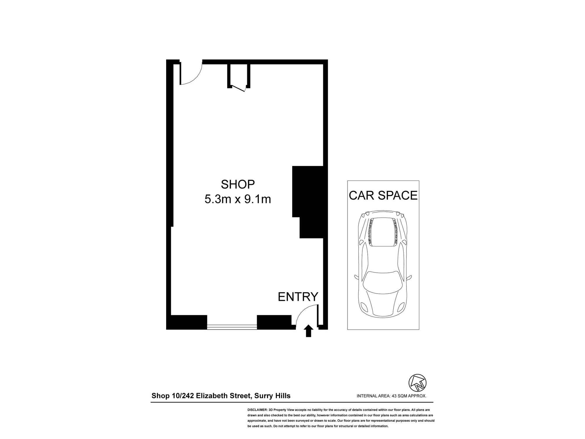 Shop 10/242-254 Elizabeth Street Surry Hills