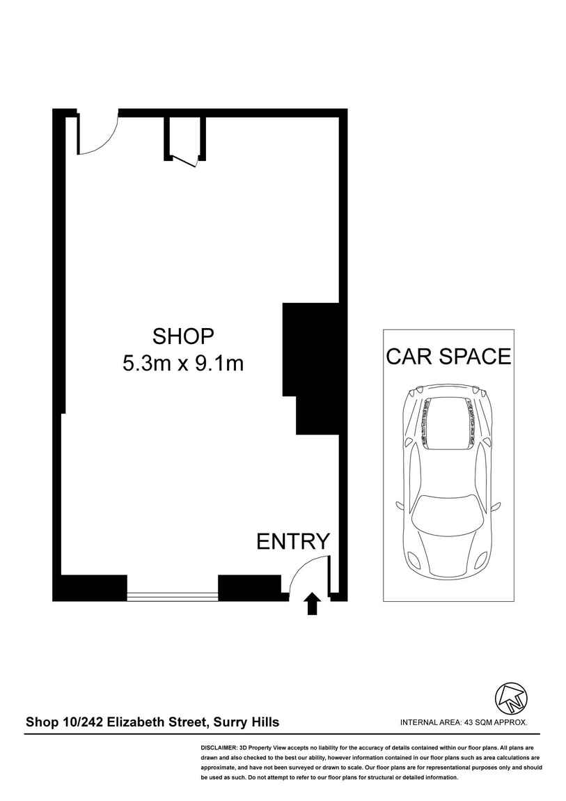 Shop 10/242-254 Elizabeth Street Surry Hills