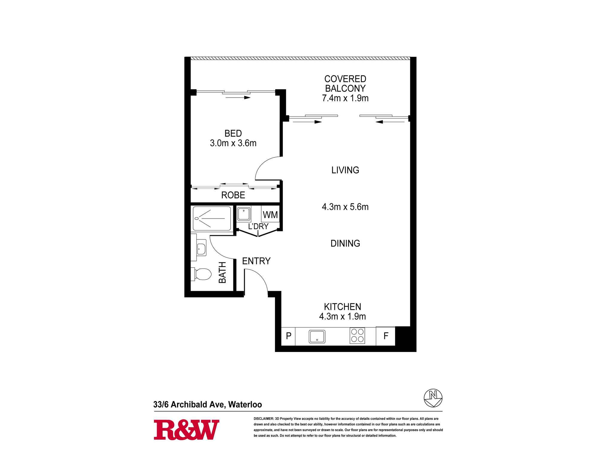 33/6 Archibald Avenue Waterloo
