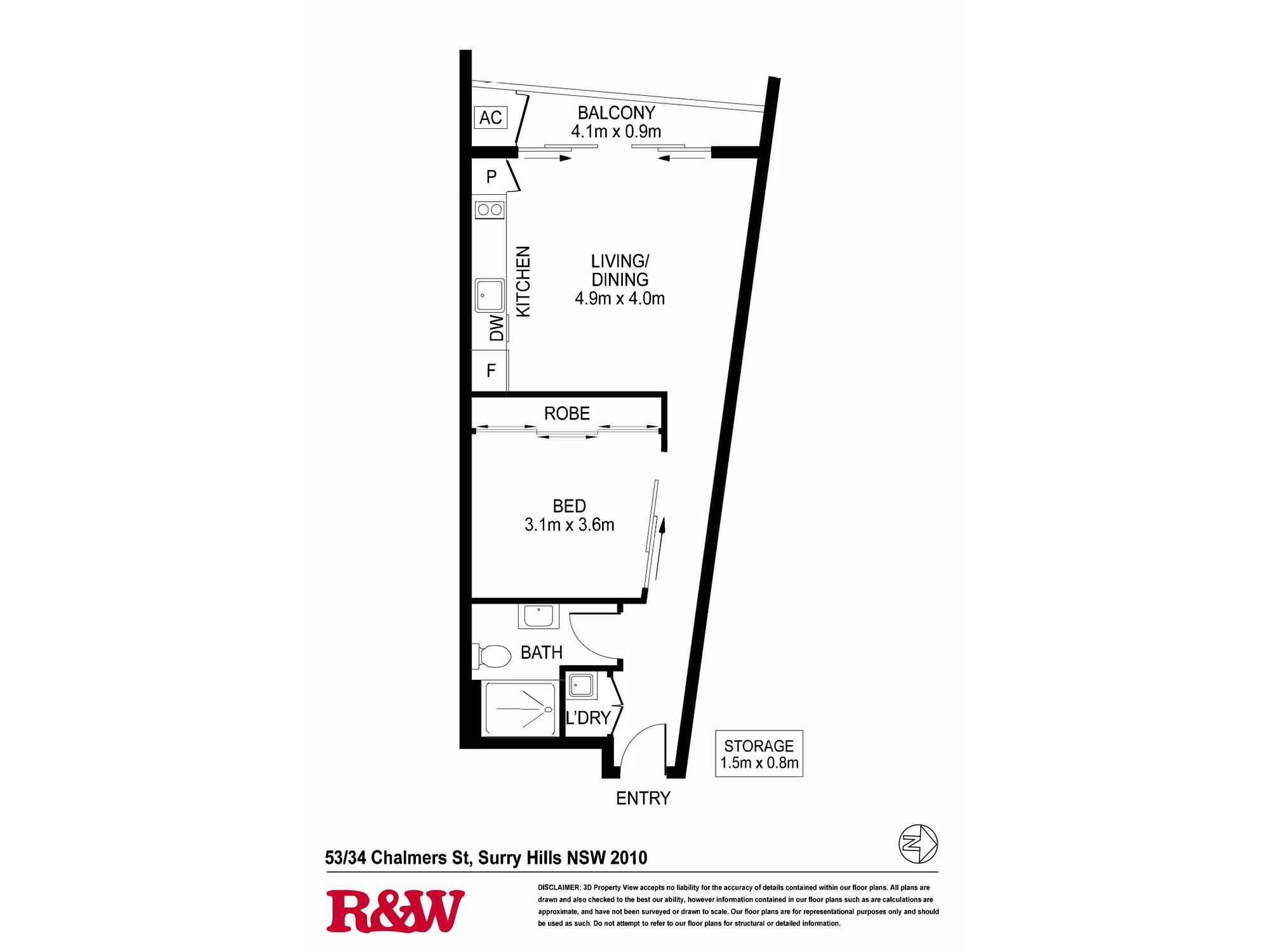 53/34 Chalmers Street Surry Hills