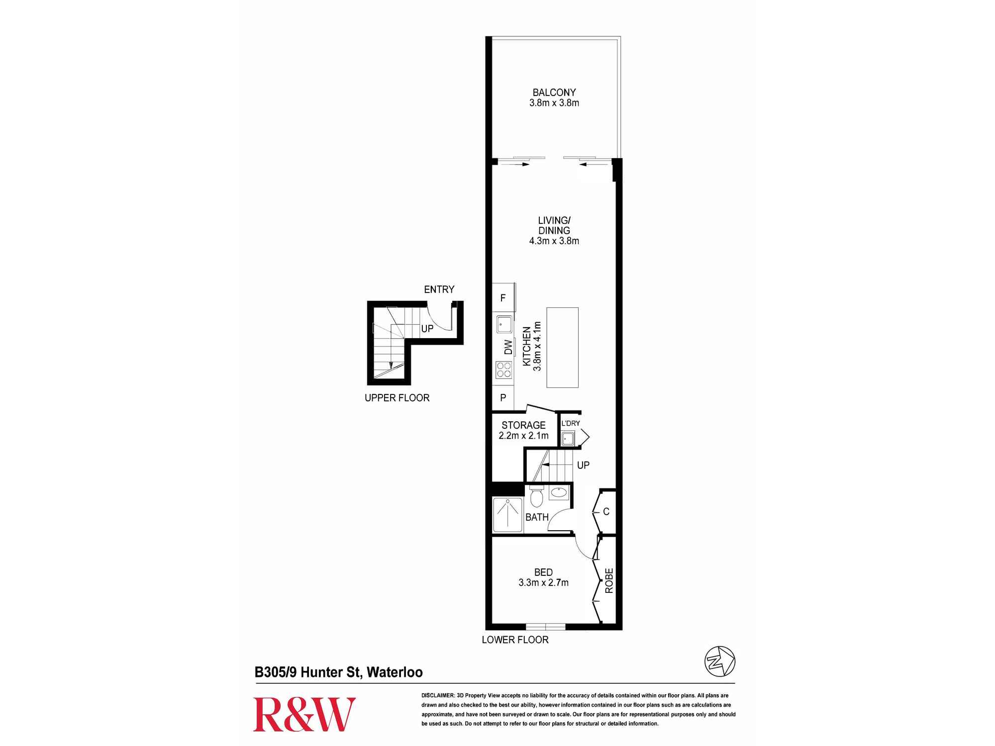 B305/9 Hunter Street Waterloo