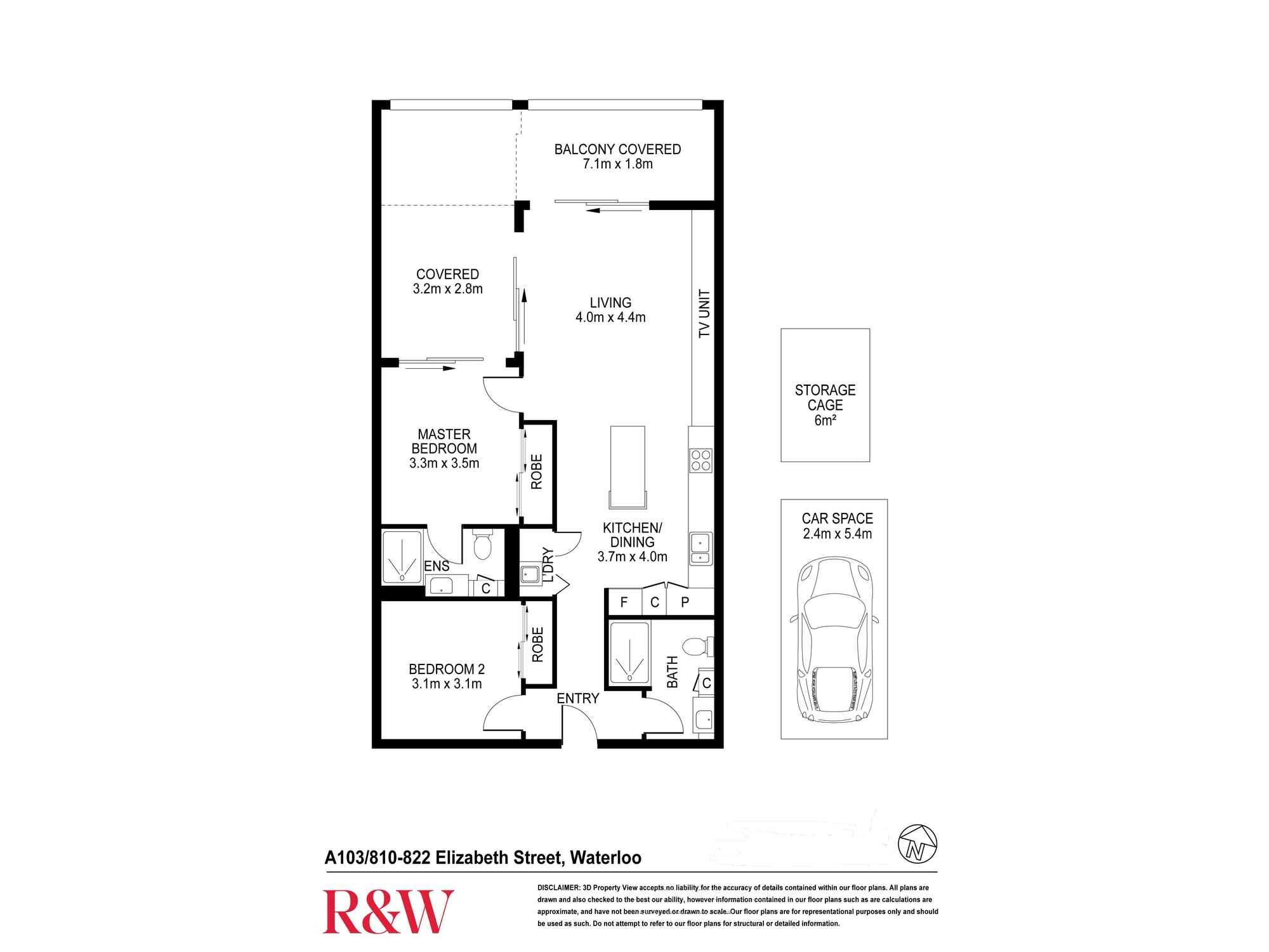 A103/810-822 Elizabeth Street Waterloo