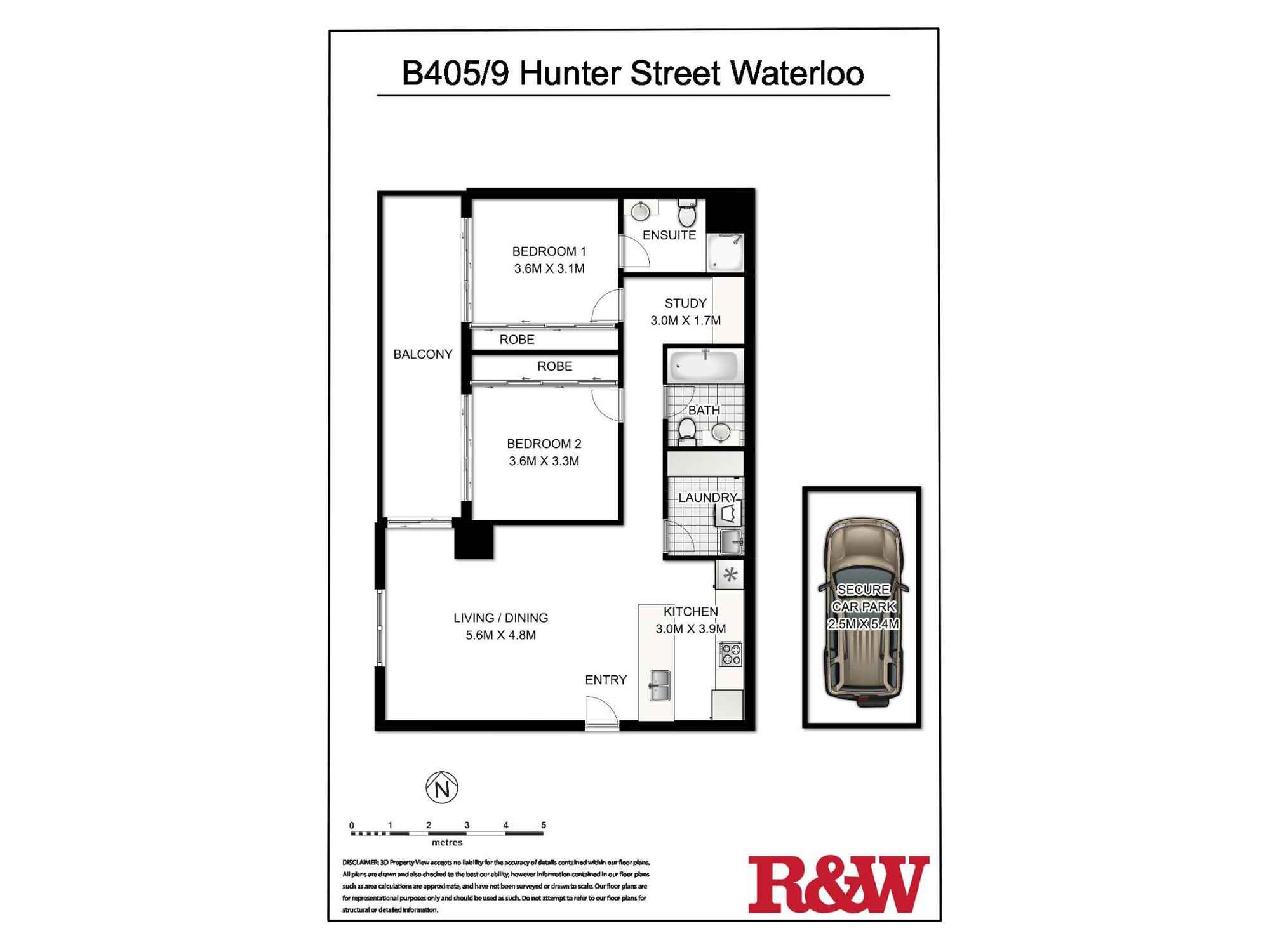 B405/9 Hunter Street Waterloo