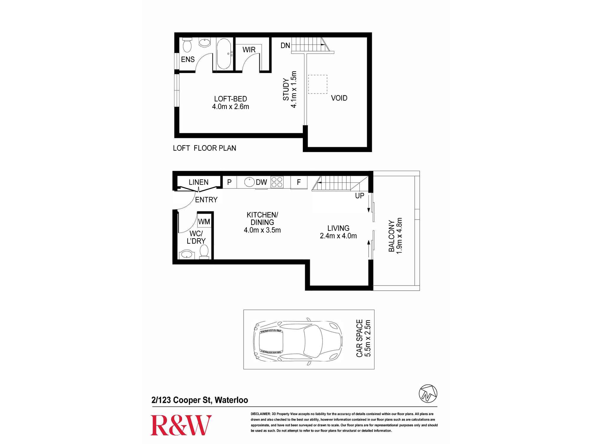 2/123 Cooper Street Waterloo