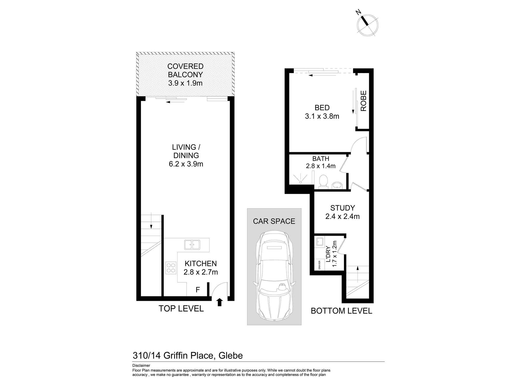 310/14 Griffin Place Glebe