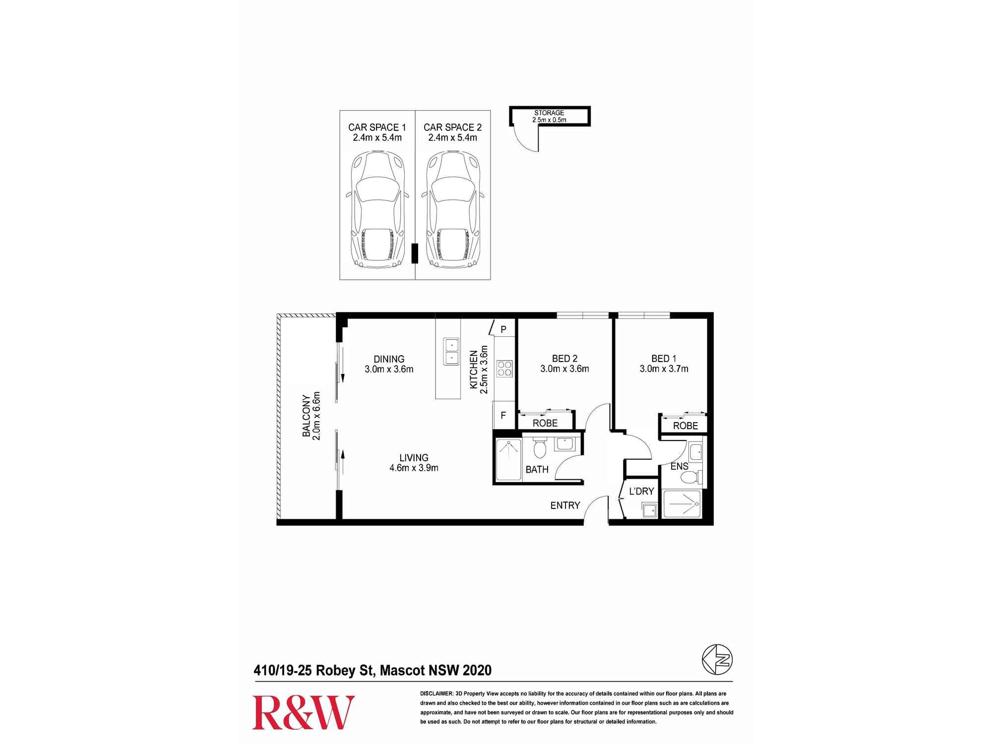 410/19-25 Robey Street Mascot