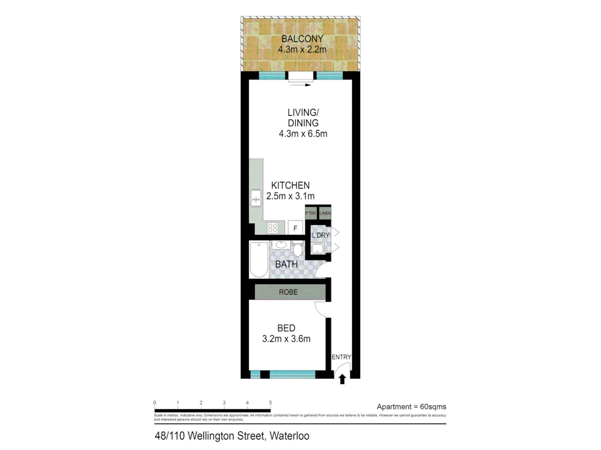 48/110 Wellington Street Waterloo