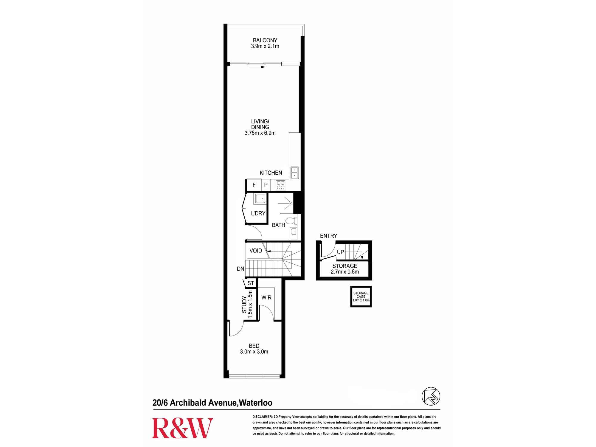 20/6 Archibald Avenue Waterloo