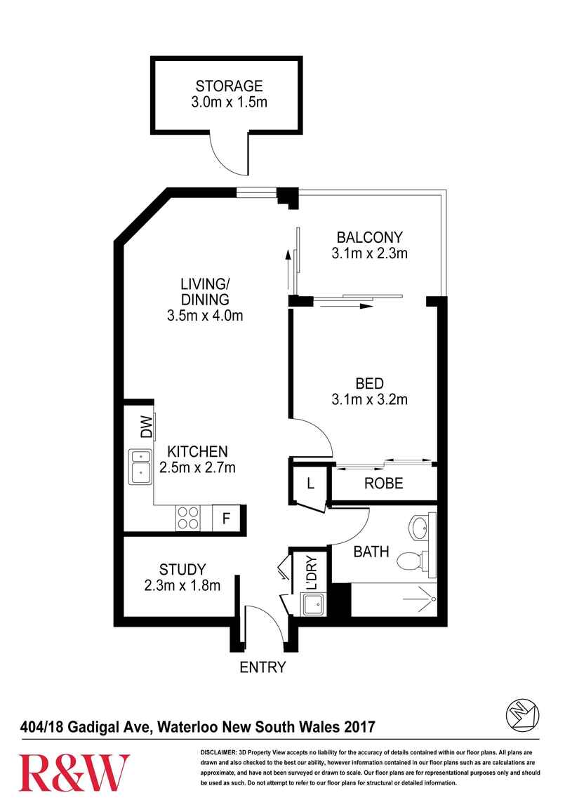 404/18 Gadigal Avenue Waterloo