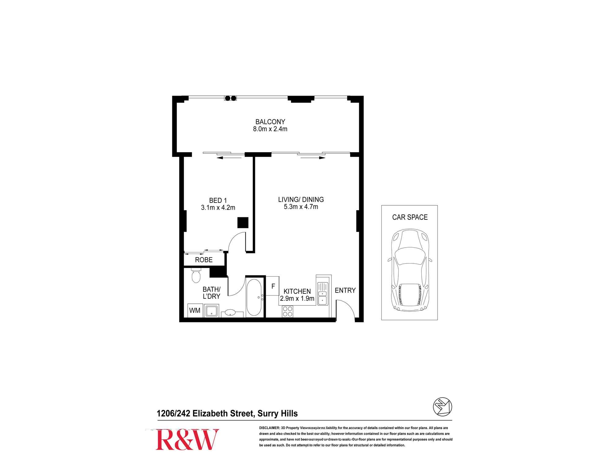 1206/242 Elizabeth Street Surry Hills