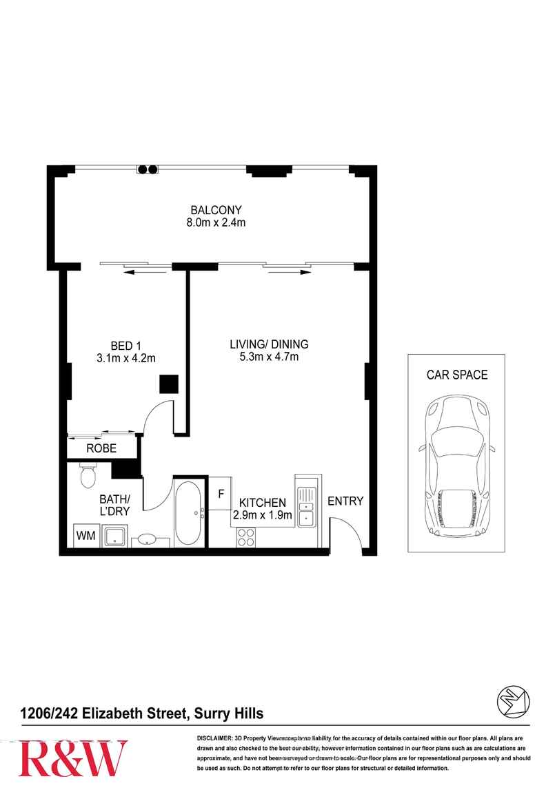 1206/242 Elizabeth Street Surry Hills