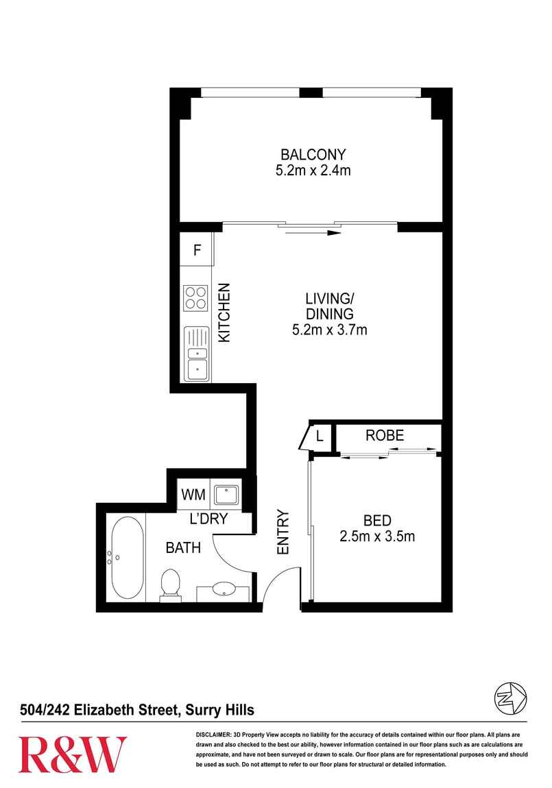 504/242 Elizabeth Street Surry Hills