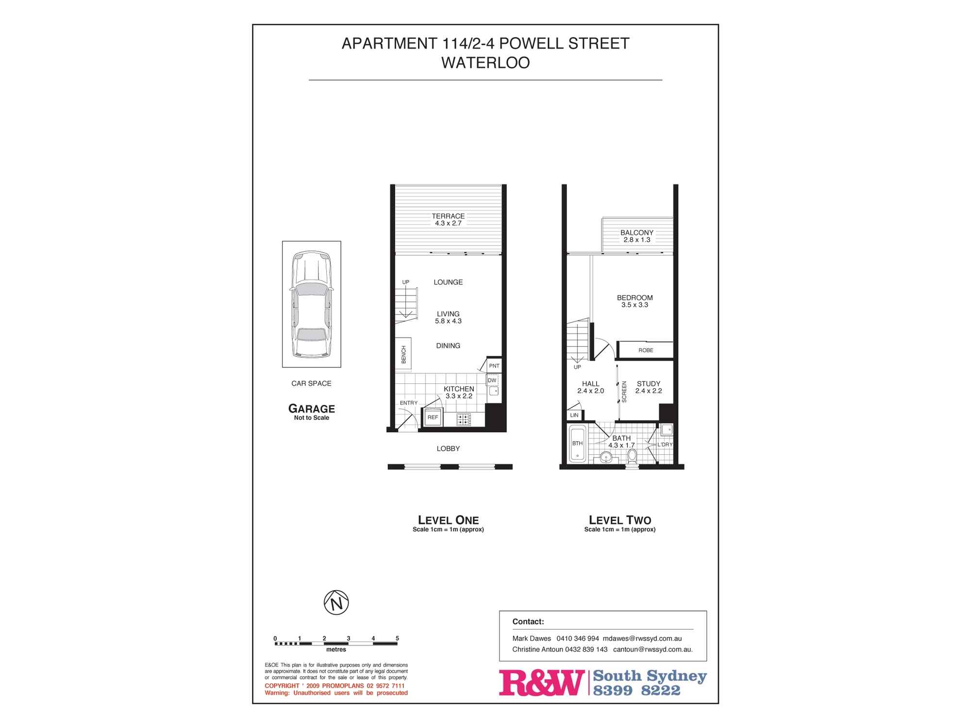 114/2-4 Powell Street Waterloo