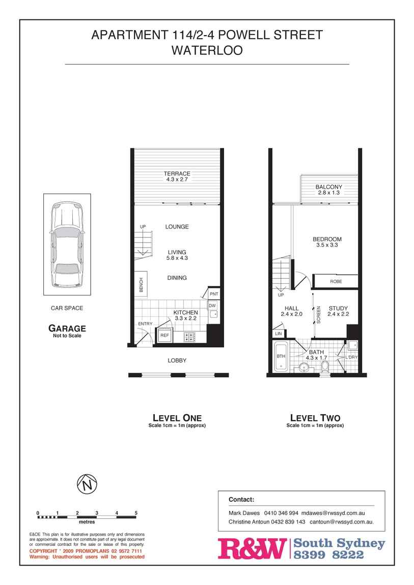 114/2-4 Powell Street Waterloo