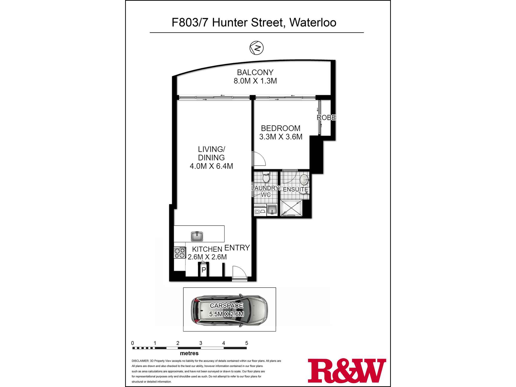 F803/7 Hunter Street Waterloo