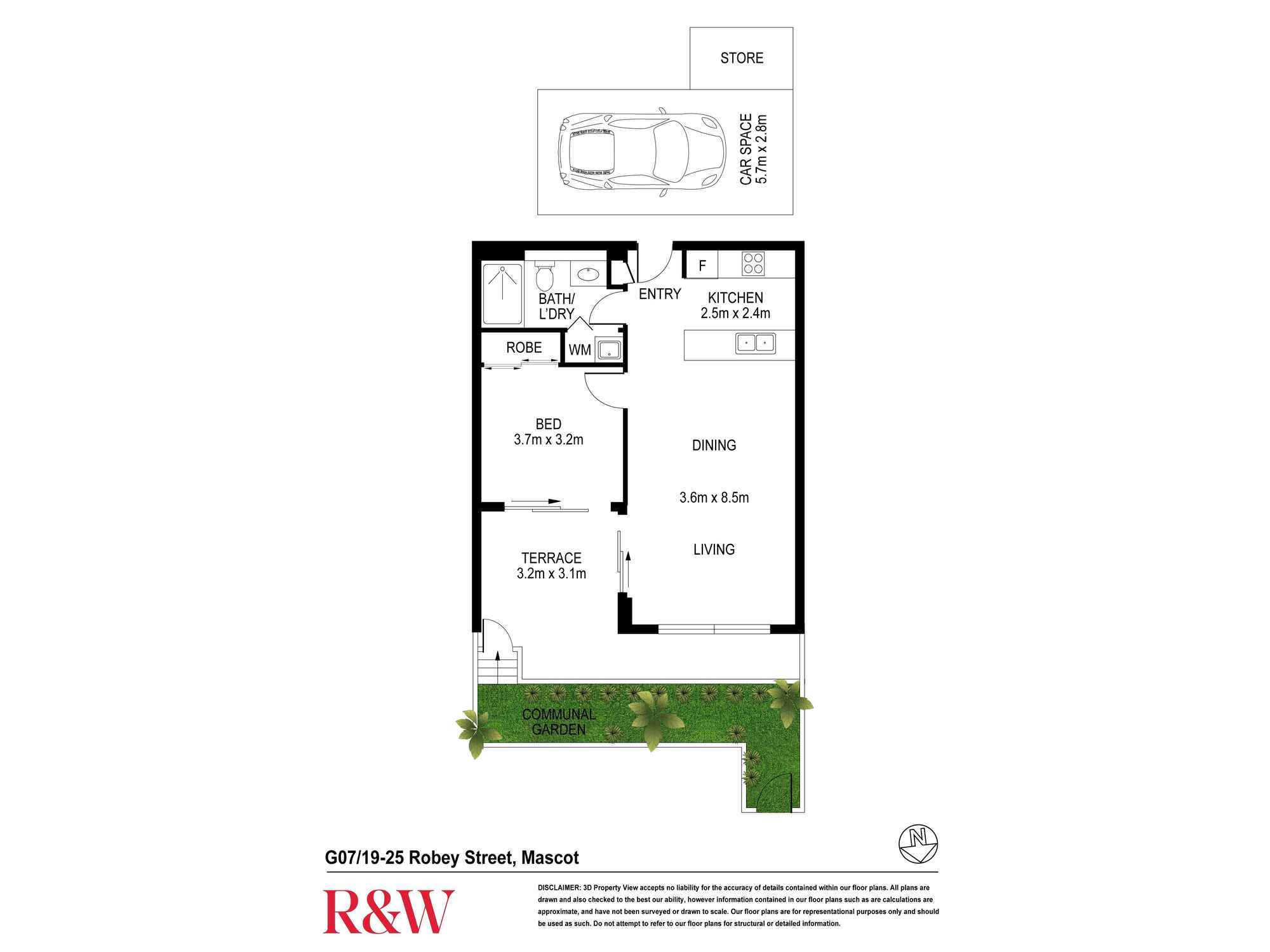 G07/19-25 Robey Street Mascot