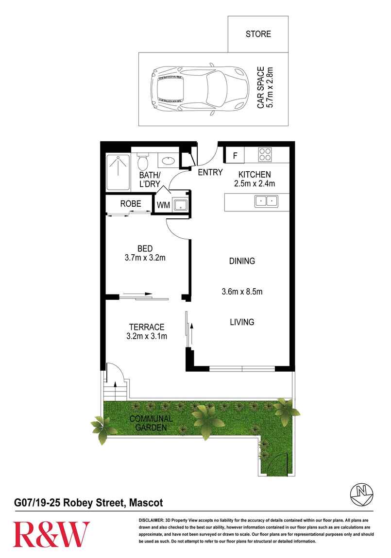 G07/19-25 Robey Street Mascot