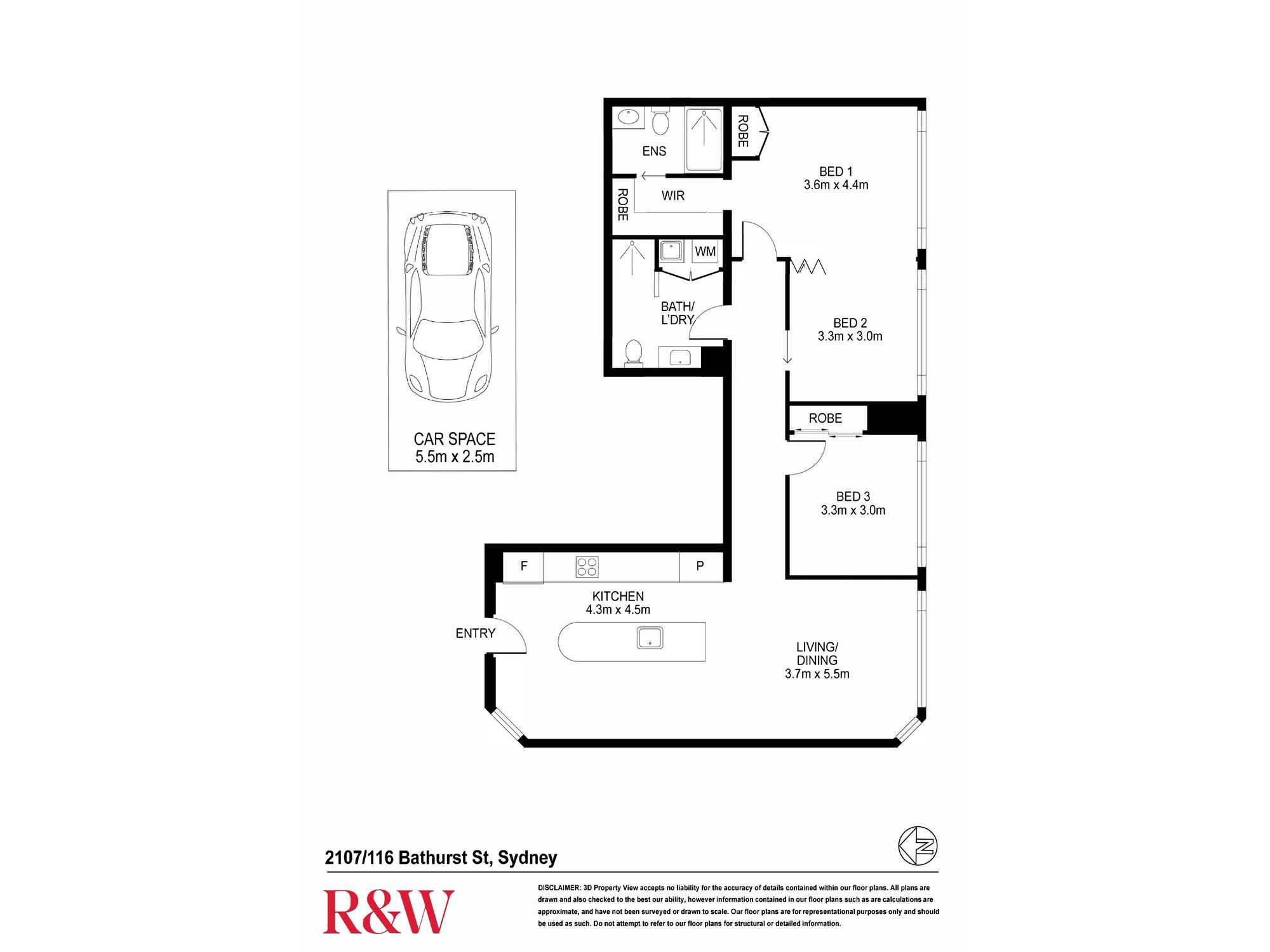 2107/116 Bathurst Street Sydney