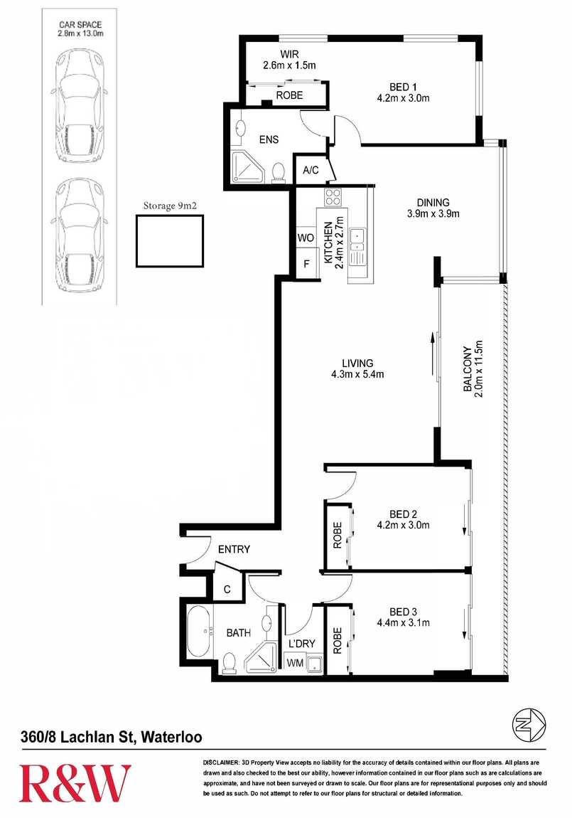 360/8 Lachlan Street Waterloo