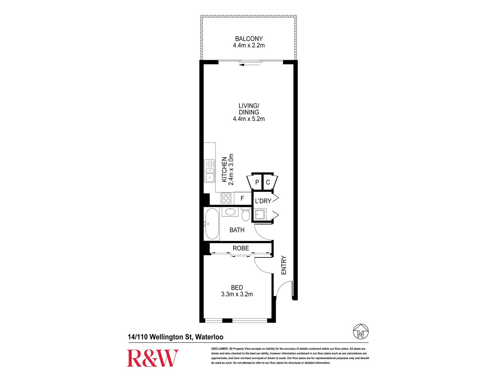 14/110  Wellington Street Waterloo