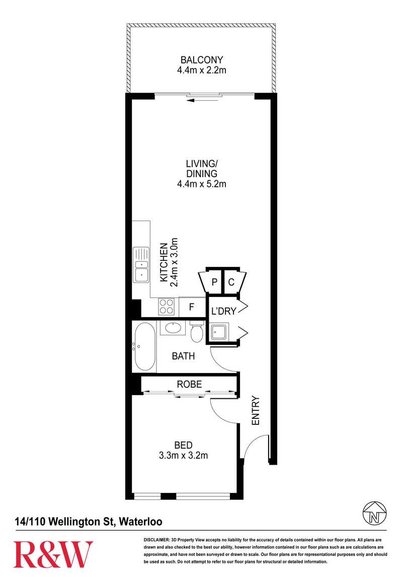 14/110  Wellington Street Waterloo