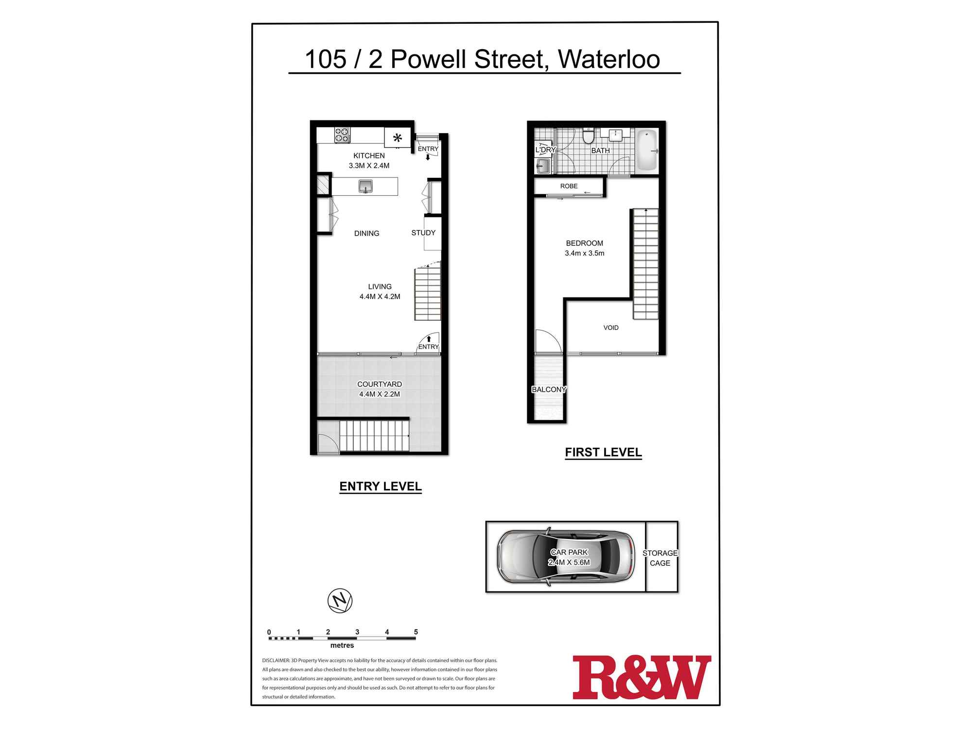 105/2-4 Powell Street Waterloo