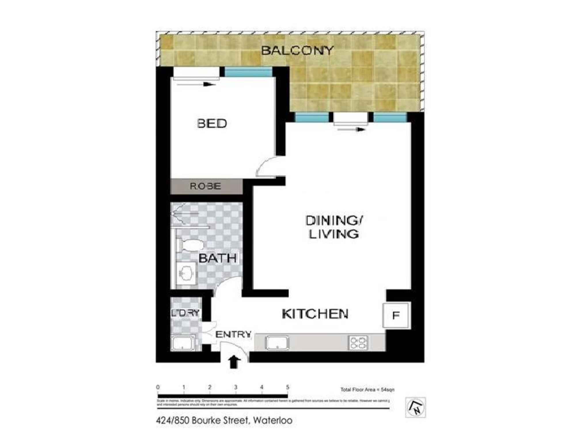 424/850 Bourke Street Waterloo