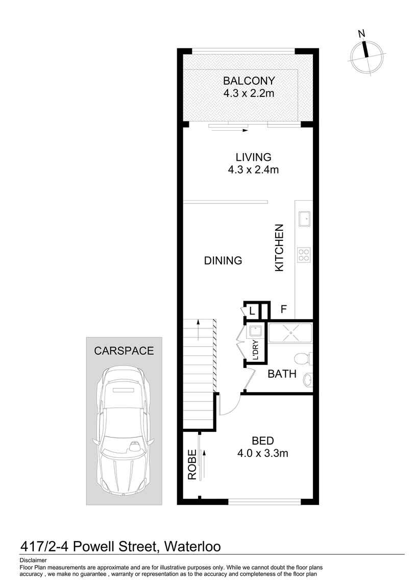 417/2-4 Powell Street Waterloo